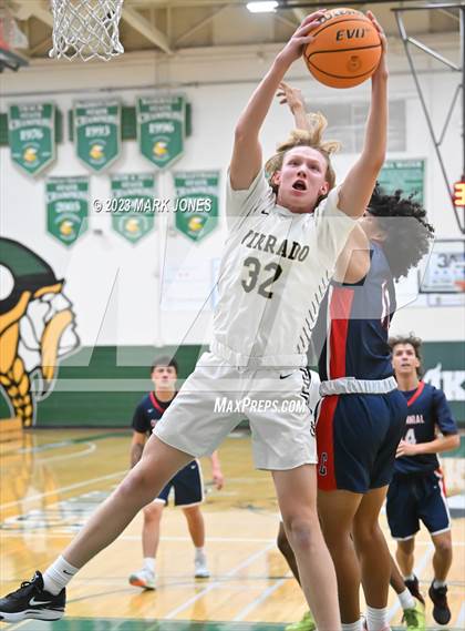 Thumbnail 3 in Centennial vs. Verrado (Sunnyslope Hoopsgiving Basketball Tournament) photogallery.