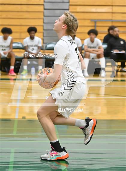 Thumbnail 3 in Centennial vs. Verrado (Sunnyslope Hoopsgiving Basketball Tournament) photogallery.