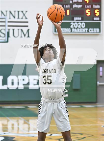 Thumbnail 1 in Centennial vs. Verrado (Sunnyslope Hoopsgiving Basketball Tournament) photogallery.