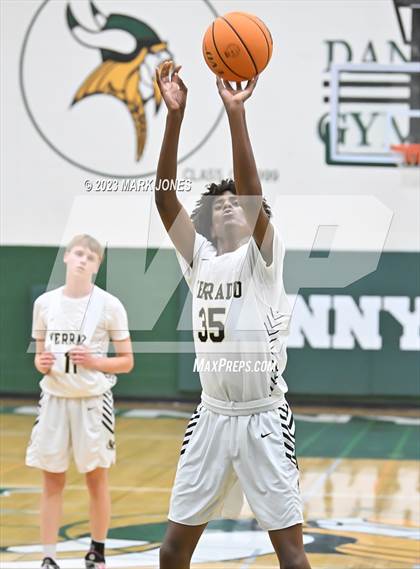 Thumbnail 2 in Centennial vs. Verrado (Sunnyslope Hoopsgiving Basketball Tournament) photogallery.
