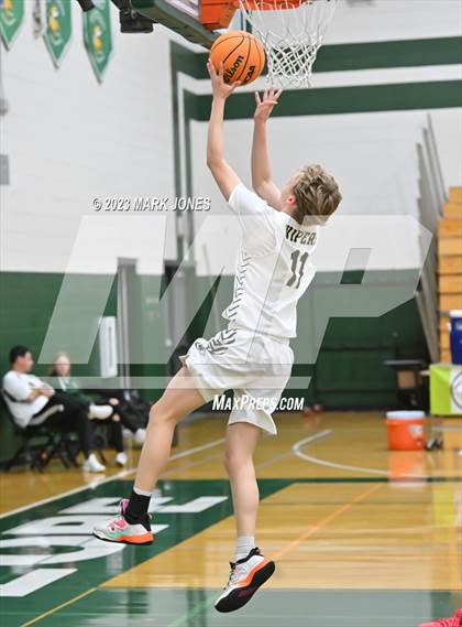 Thumbnail 2 in Centennial vs. Verrado (Sunnyslope Hoopsgiving Basketball Tournament) photogallery.