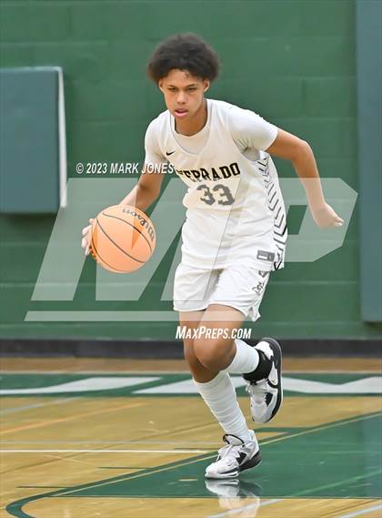 Thumbnail 2 in Centennial vs. Verrado (Sunnyslope Hoopsgiving Basketball Tournament) photogallery.