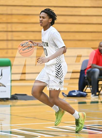 Thumbnail 1 in Centennial vs. Verrado (Sunnyslope Hoopsgiving Basketball Tournament) photogallery.