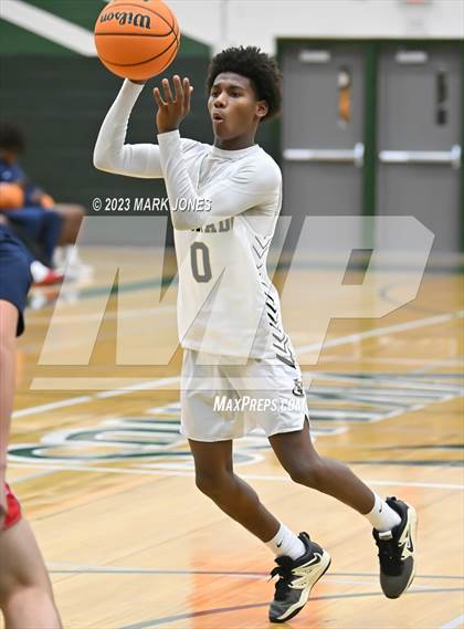 Thumbnail 3 in Centennial vs. Verrado (Sunnyslope Hoopsgiving Basketball Tournament) photogallery.