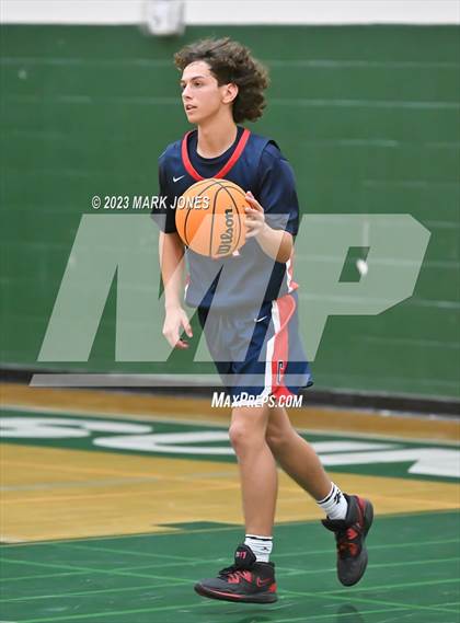 Thumbnail 3 in Centennial vs. Verrado (Sunnyslope Hoopsgiving Basketball Tournament) photogallery.