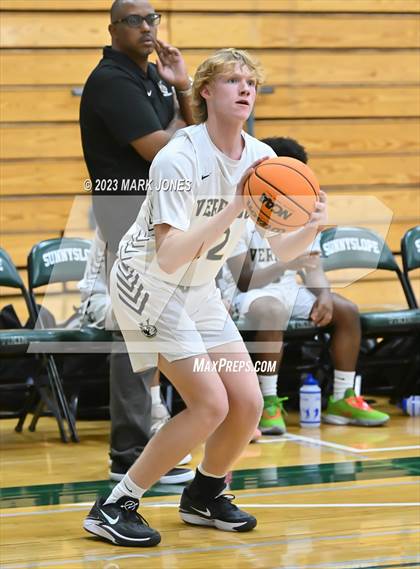 Thumbnail 2 in Centennial vs. Verrado (Sunnyslope Hoopsgiving Basketball Tournament) photogallery.