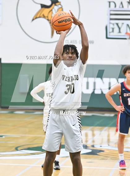 Thumbnail 3 in Centennial vs. Verrado (Sunnyslope Hoopsgiving Basketball Tournament) photogallery.
