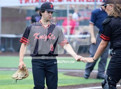Thumbnail 2 in Mascoutah vs Triad (IHSA 3A Sectional) photogallery.