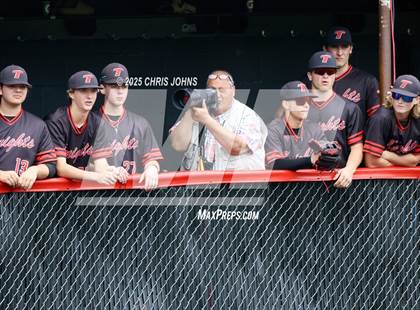 Thumbnail 3 in Mascoutah vs Triad (IHSA 3A Sectional) photogallery.