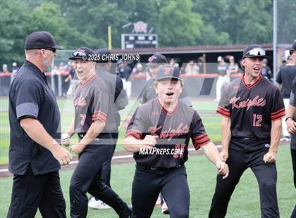 Thumbnail 2 in Mascoutah vs Triad (IHSA 3A Sectional) photogallery.