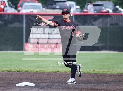 Thumbnail 1 in Mascoutah vs Triad (IHSA 3A Sectional) photogallery.