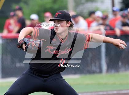 Thumbnail 2 in Mascoutah vs Triad (IHSA 3A Sectional) photogallery.