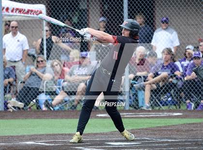 Thumbnail 3 in Mascoutah vs Triad (IHSA 3A Sectional) photogallery.