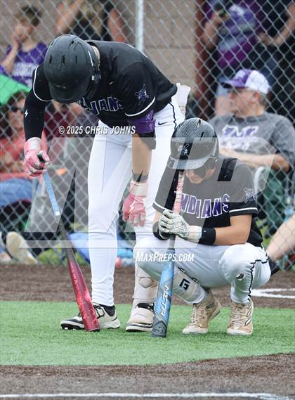 Thumbnail 3 in Mascoutah vs Triad (IHSA 3A Sectional) photogallery.