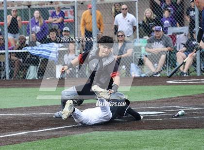 Thumbnail 2 in Mascoutah vs Triad (IHSA 3A Sectional) photogallery.