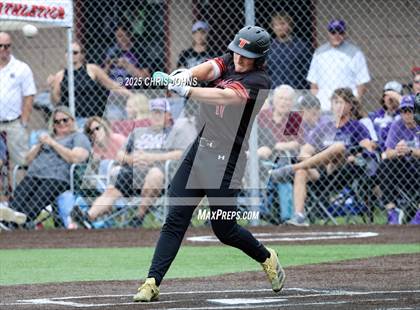 Thumbnail 2 in Mascoutah vs Triad (IHSA 3A Sectional) photogallery.