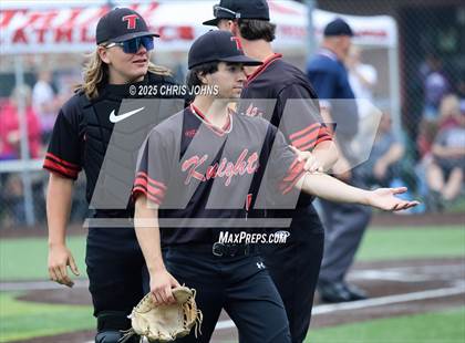 Thumbnail 3 in Mascoutah vs Triad (IHSA 3A Sectional) photogallery.