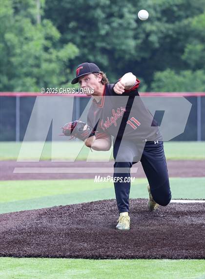 Thumbnail 1 in Mascoutah vs Triad (IHSA 3A Sectional) photogallery.