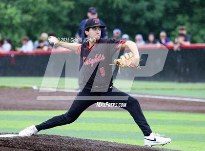 Thumbnail 3 in Mascoutah vs Triad (IHSA 3A Sectional) photogallery.
