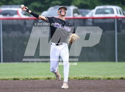 Thumbnail 3 in Mascoutah vs Triad (IHSA 3A Sectional) photogallery.