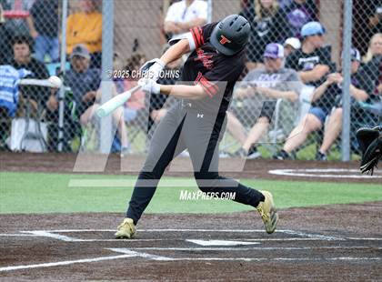 Thumbnail 2 in Mascoutah vs Triad (IHSA 3A Sectional) photogallery.