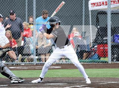 Thumbnail 2 in Mascoutah vs Triad (IHSA 3A Sectional) photogallery.
