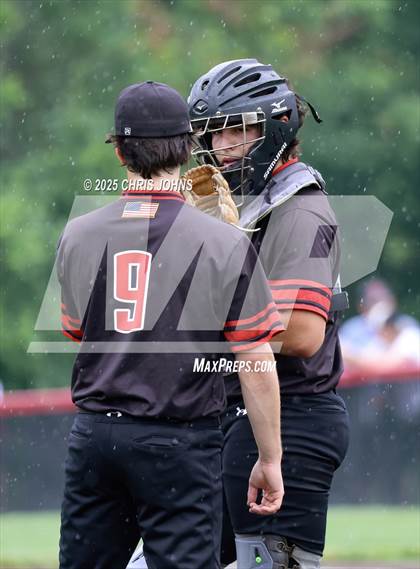Thumbnail 1 in Mascoutah vs Triad (IHSA 3A Sectional) photogallery.