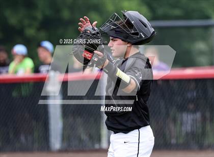 Thumbnail 3 in Mascoutah vs Triad (IHSA 3A Sectional) photogallery.