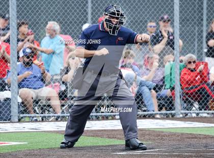 Thumbnail 1 in Mascoutah vs Triad (IHSA 3A Sectional) photogallery.
