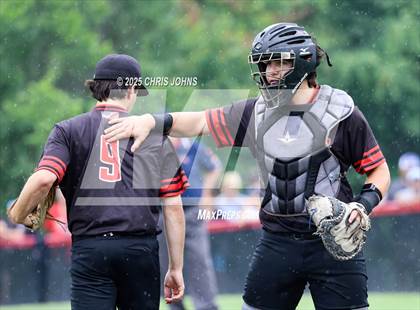 Thumbnail 2 in Mascoutah vs Triad (IHSA 3A Sectional) photogallery.