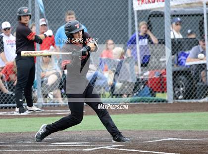 Thumbnail 1 in Mascoutah vs Triad (IHSA 3A Sectional) photogallery.