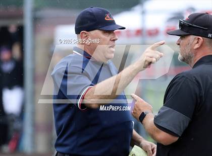 Thumbnail 2 in Mascoutah vs Triad (IHSA 3A Sectional) photogallery.