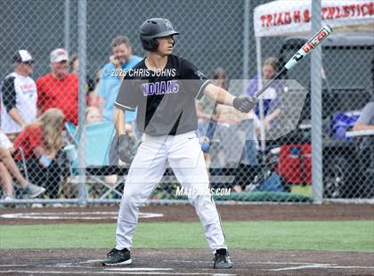 Thumbnail 2 in Mascoutah vs Triad (IHSA 3A Sectional) photogallery.