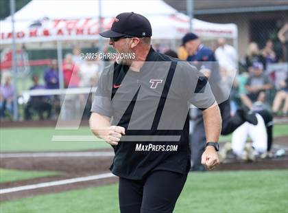 Thumbnail 1 in Mascoutah vs Triad (IHSA 3A Sectional) photogallery.