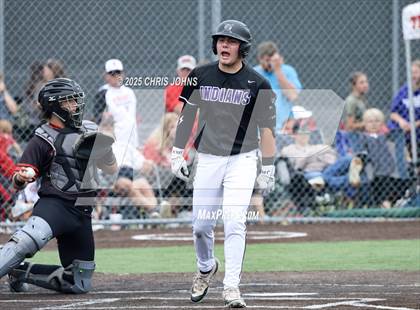 Thumbnail 1 in Mascoutah vs Triad (IHSA 3A Sectional) photogallery.