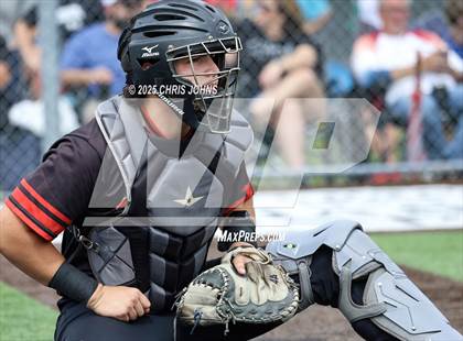 Thumbnail 3 in Mascoutah vs Triad (IHSA 3A Sectional) photogallery.
