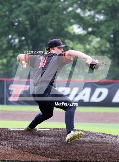 Thumbnail 3 in Mascoutah vs Triad (IHSA 3A Sectional) photogallery.