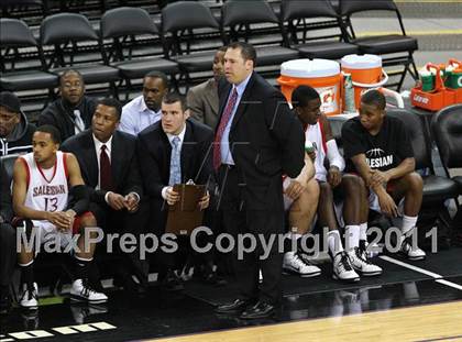 Thumbnail 3 in Salesian vs. Windward (CIF State D4 Final) photogallery.