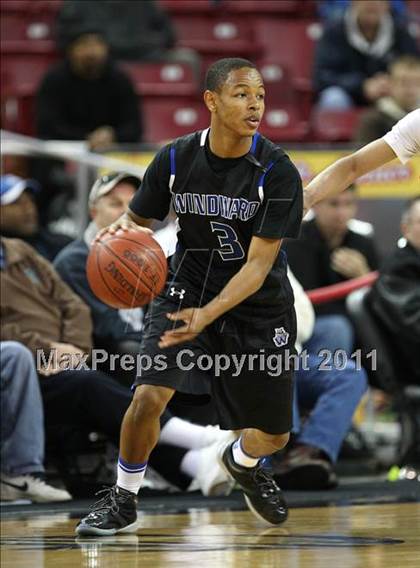 Thumbnail 2 in Salesian vs. Windward (CIF State D4 Final) photogallery.