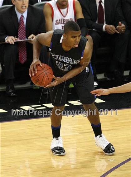 Thumbnail 3 in Salesian vs. Windward (CIF State D4 Final) photogallery.