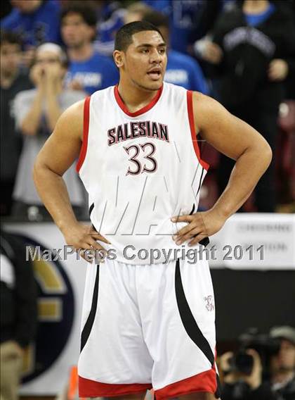 Thumbnail 3 in Salesian vs. Windward (CIF State D4 Final) photogallery.