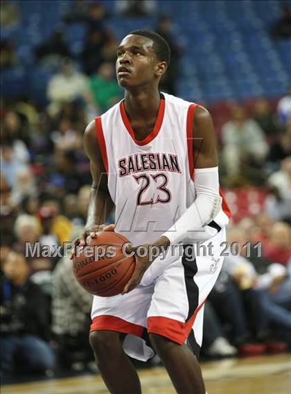 Thumbnail 3 in Salesian vs. Windward (CIF State D4 Final) photogallery.