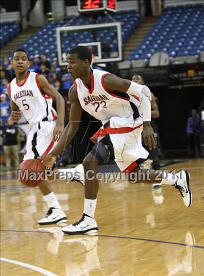 Thumbnail 3 in Salesian vs. Windward (CIF State D4 Final) photogallery.