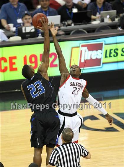 Thumbnail 3 in Salesian vs. Windward (CIF State D4 Final) photogallery.