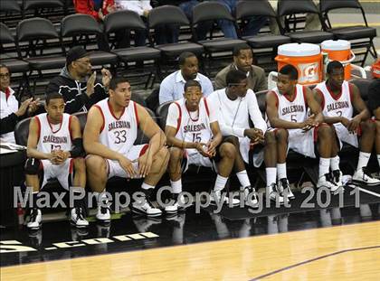 Thumbnail 1 in Salesian vs. Windward (CIF State D4 Final) photogallery.
