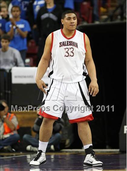 Thumbnail 2 in Salesian vs. Windward (CIF State D4 Final) photogallery.