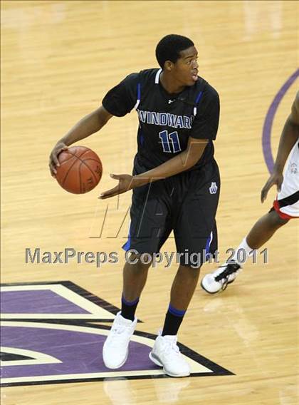 Thumbnail 3 in Salesian vs. Windward (CIF State D4 Final) photogallery.