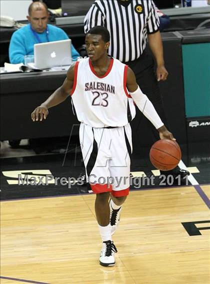 Thumbnail 3 in Salesian vs. Windward (CIF State D4 Final) photogallery.