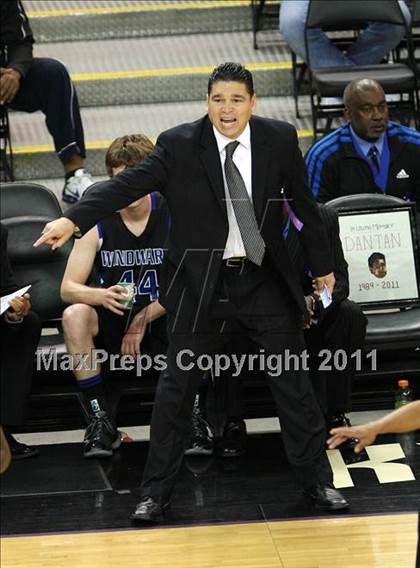 Thumbnail 3 in Salesian vs. Windward (CIF State D4 Final) photogallery.
