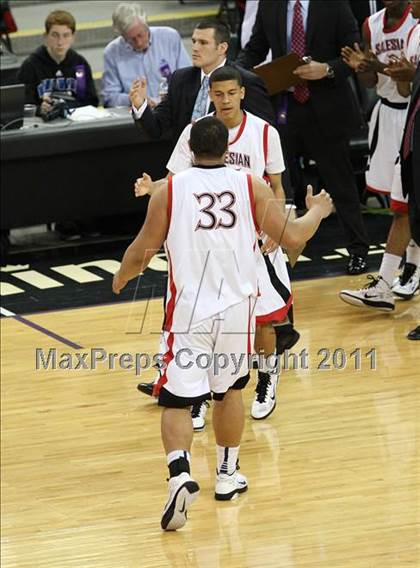 Thumbnail 3 in Salesian vs. Windward (CIF State D4 Final) photogallery.